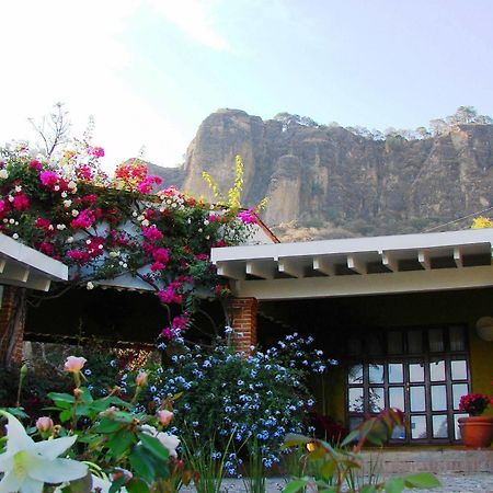La Villa Bonita Culinary Vacation Tepoztlan Exterior photo